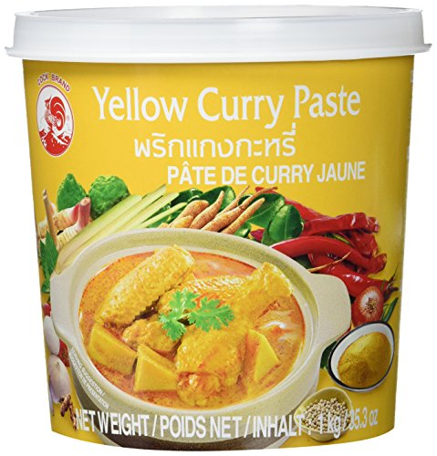 COCK - Gelbe Currypaste, 1er pack von Cock