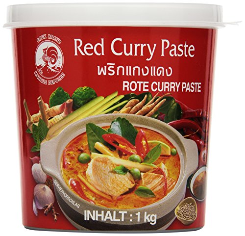 COCK - Rote Currypaste, (1 X 1 KG) von Cock