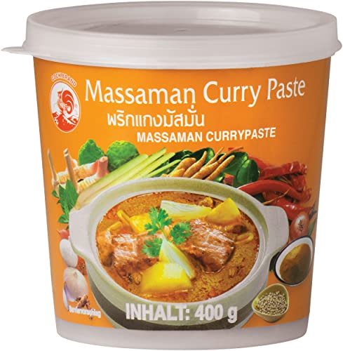 COCK - Matsaman Currypaste, (1 X 400 GR) von Cock