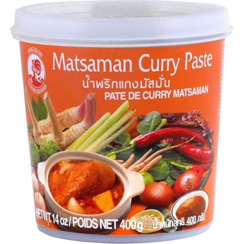 COCK - Matsaman Currypaste, (1 X 400 GR) von Cock