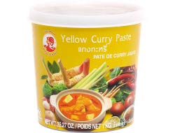 Cock Gelbe Curry-Paste, Glas 1 kg x 12 von Cock