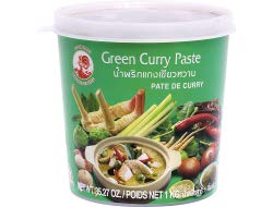 Cock Grüne Curry-Paste, Glas 1 kg x 12 von Cock