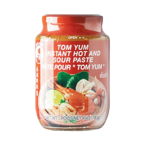 Cock Instant Tom Yum Paste, 454g von Cock