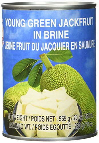 Cock Jackfruit in Salzwasser, 12er Pack (12 x 565 g Packung) von Cock