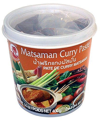 Cock - Matsaman Currypaste - 5er-Pack (5 x 400g) von Cock