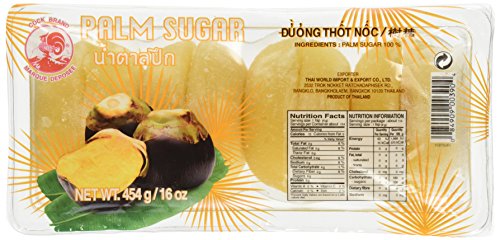 Cock Palmzucker, Scheiben - 454g Cock Palmzucker, Scheiben - 454g von Cock