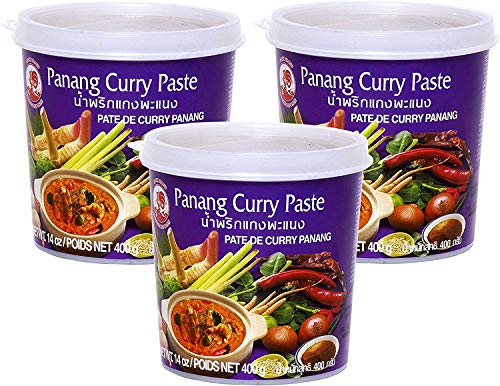 Cock - Panang Currypaste - 3er-Pack (3 x 400g) von Cock