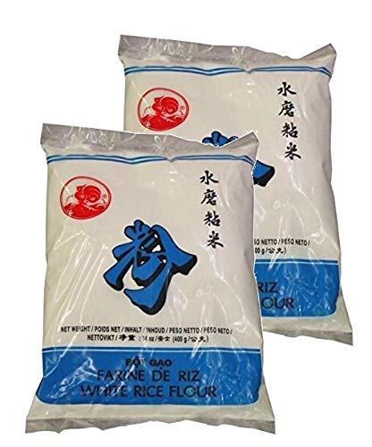 Cock Reismehl 2x400 g Cock Reismehl 2x400 g von Cock