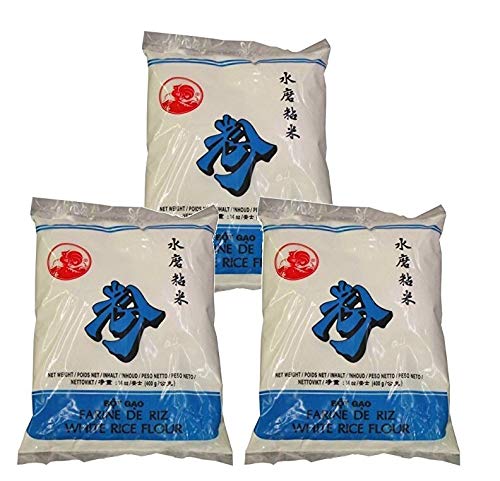 Cock Reismehl 3x400 g Cock Reismehl 3x400 g von Cock