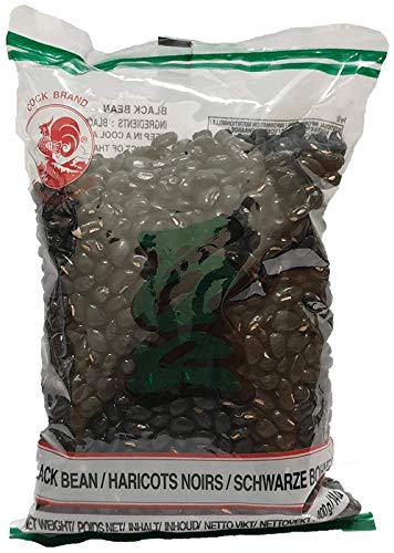 Cock Schwarze Bohnen ganz 400g Cock Schwarze Bohnen ganz 400g von Cock