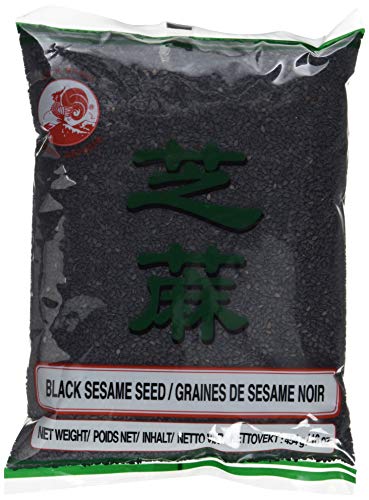 Cock Sesamsaat, schwarz, 2er Pack (2 x 454 g) von Cock