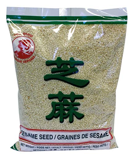 Sesamsamen, weiss 454g Sesam COCK White Sesame Seeds von Cock