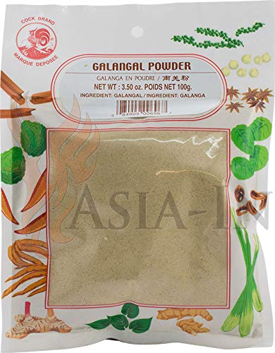 Galgant Pulver - Thai-Ingwer Galangal - 100g von Cock