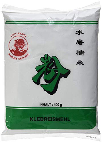 Klebereismehl 400g - Cock Brand - von Cock