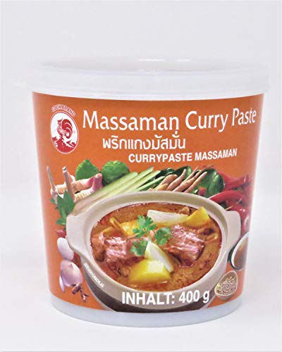 Massaman Currypaste 400g - Cock - Curry Paste - Matsaman Curry - von Cock