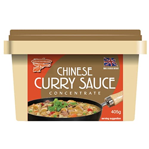 Original Chinesische Currysauce Paste Konzentrat 405g - Mindestens 6 Monate Haltbarkeit von Cock