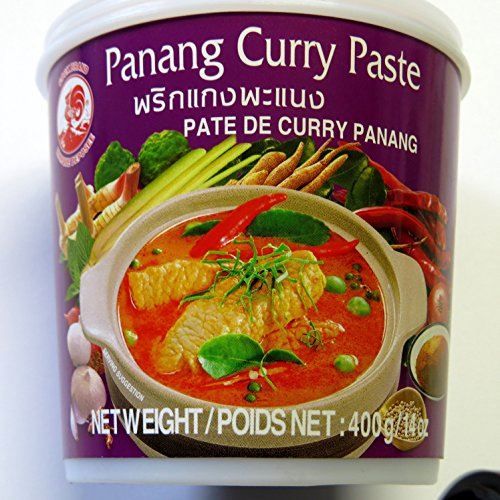 Panang Currypaste scharf 400g - Cock - Lila von Cock