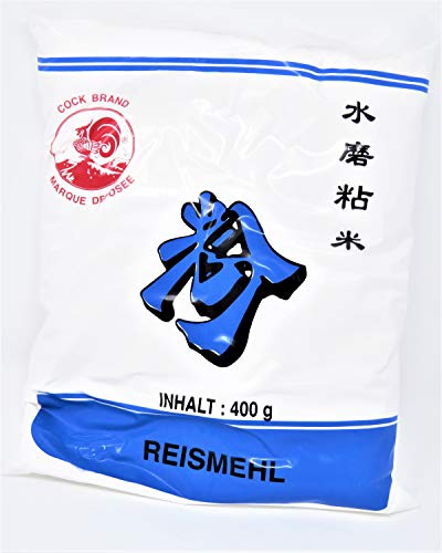 Reismehl 400g - Cock Brand - Reismehl 400g - Cock Brand - von Cock