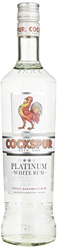Cockspur Platinum White Rum (1 x 0.7 l) von Cockspur