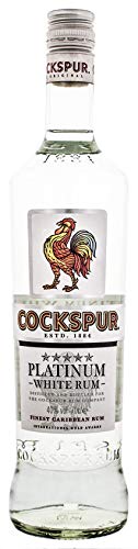 Cockspur Platinum White Rum (1 x 0.7 l) von Cockspur