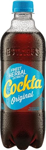 Cockta Original - Das Original Erfrischungsgetränk aus Kroatien, Softdrink, inkl. Pfand, EINWEG (12 x 0,5l) von Cockta Original