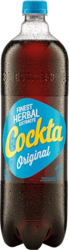 Cockta Original - Das Original Erfrischungsgetränk aus Kroatien, Softdrink, ink. Pfand, EINWEG (6 x 1,5l) von Cockta Original