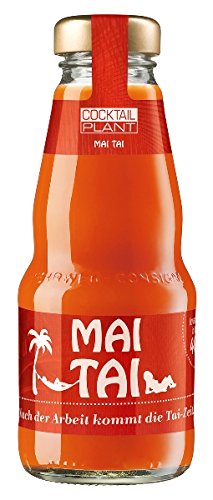 Cocktail Plant Mai Tai 10,1% 6-0,2l Flasche von Cocktail Plant