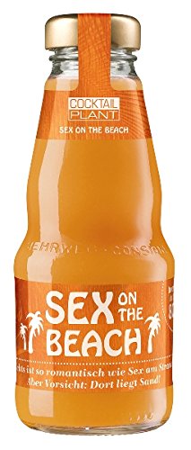 Cocktail Plant Sex on The Beach 10,1% 24-0,2l Flasche von Cocktail Plant