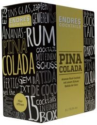 Cocktail Pina Colada 3 Liter von Cocktailpartybox