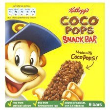 Kellogg's Coco Pops Snack Bar 6 X 20G von Coco Pops