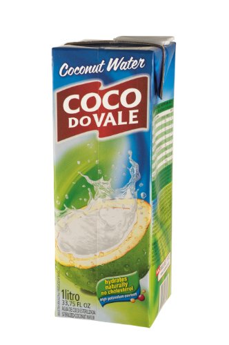 Água de Coco Kokoswasser 1 Liter, von Coco do Vale
