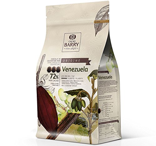 Kakao Barry 1kg 72% Venezuela Easimelt von Cocoa Barry
