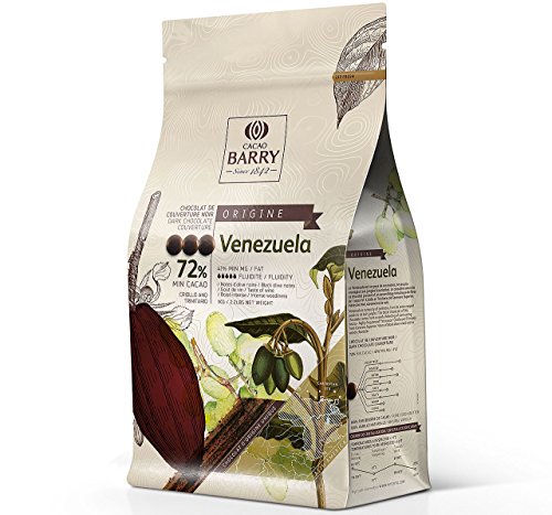 Kakao Barry 1kg 72% Venezuela Easimelt Kakao Barry 1kg 72% Venezuela Easimelt von Cocoa Barry