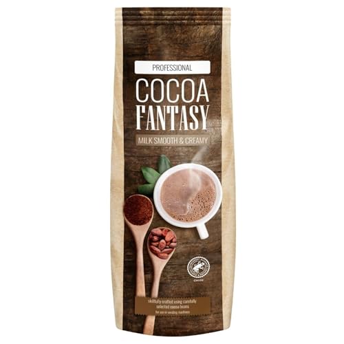Douwe Egberts Cocoa Fantasy Instant Hot Chocolate, 1 kg Beutel von Cocoa Fantasy