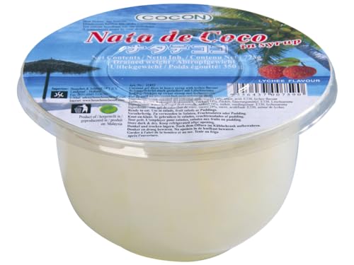Cocon Nata de Litschi in Sirup 775 g von COCON