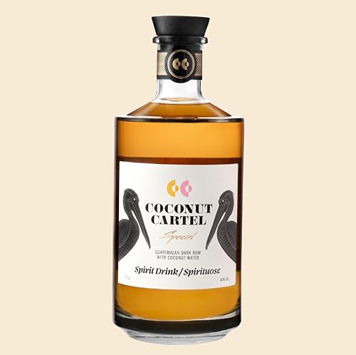 Coconut Cartel Rum 40% ABV 0.7L Coconut Cartel Rum 40% ABV 0.7L von Coconut Cartel