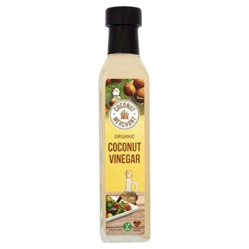 2x Kokos Händler Bio-Kokosessig 250Ml von Coconut Merchant