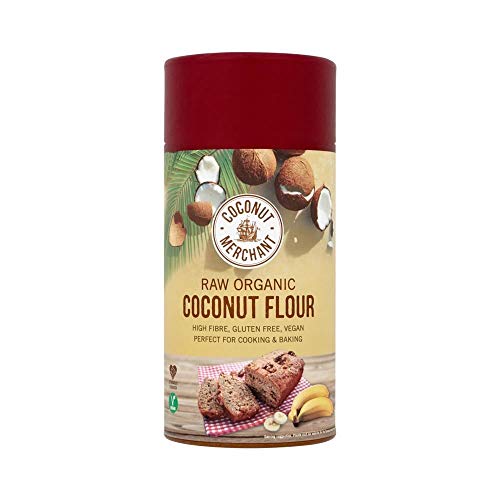 COCONUT MERCHANT | Organic Coconut Flour | 3 x 500g (DE) von Coconut Merchant