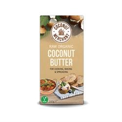 Coconut Merchant Raw Organic Coconut Butter 200 g (1 Stück) von Coconut Merchant