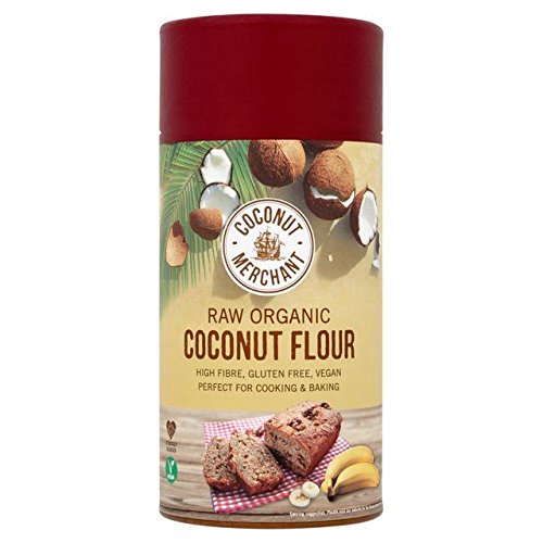 Kokos Händler Bio-Kokosmehl 500G von Coconut Merchant