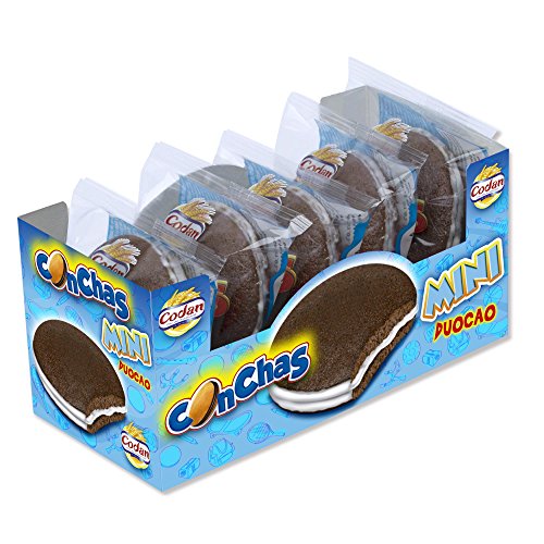 Conchas Mini Duocao Codan 5 Unidades 180gr von Codan