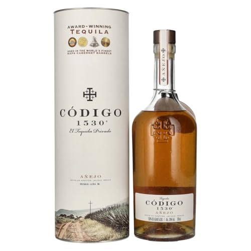Código 1530 AÑEJO Tequila 38% Vol. 0,7l in Geschenkbox Código 1530 AÑEJO Tequila 38% Vol. 0,7l in Geschenkbox von CODIGO 1530