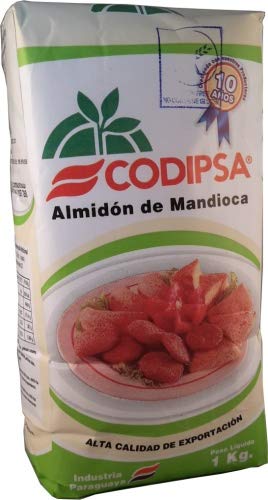 Florsol Maniokstärke Tapioka Yuca CODIPSA 1KG aus Paraguay von Codipsa