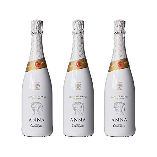 Anna de Codorníu Reserva Blanc de Blancs - Cava Brut - 75cl von Codorníu