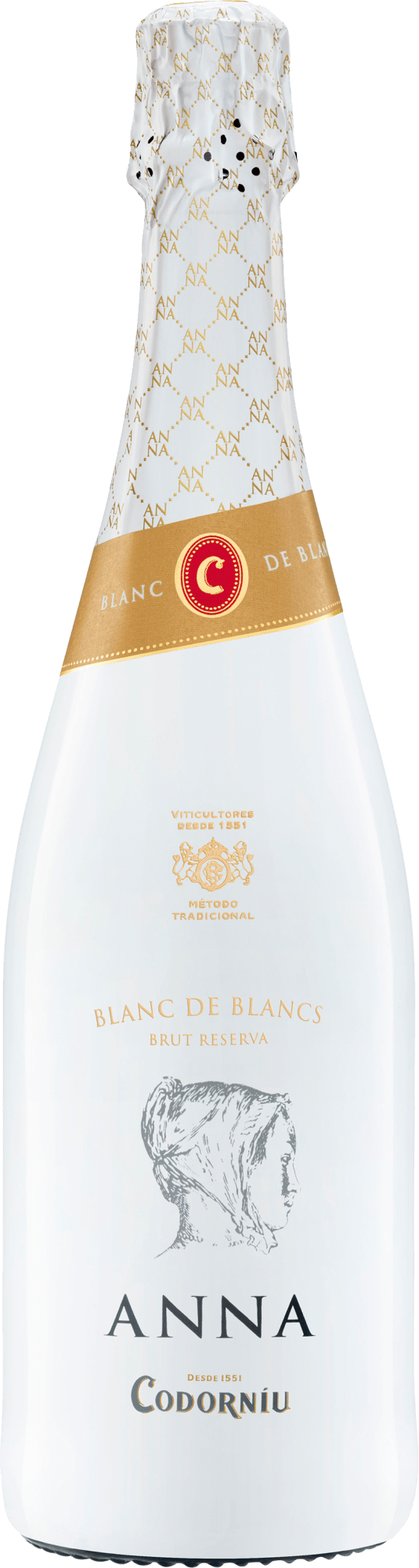 Anna de Codorníu Blanc de Blancs Reserva Brut Anna de Codorníu Blanc de Blancs Reserva Brut