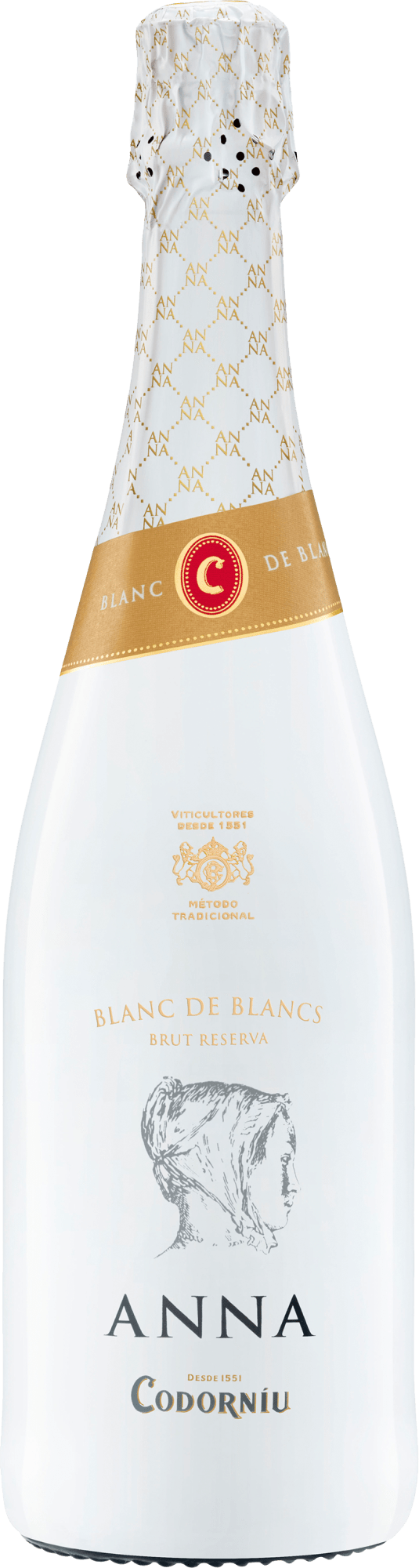 Anna de Codorníu Blanc de Blancs Reserva Brut