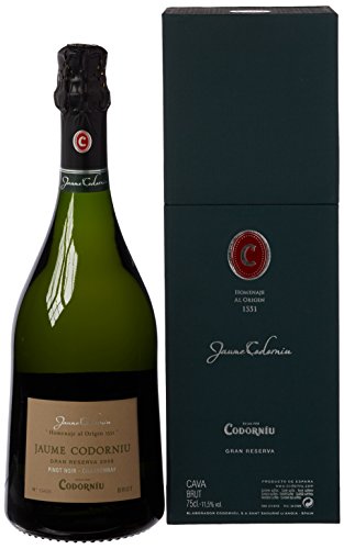 Codorniu, Jaume Codorniu Gran Reserva in Gift Box 75 cl von Codorníu