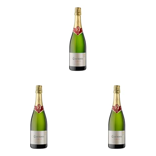 Codorníu Brut - 75cl (Packung mit 3) von Codorníu
