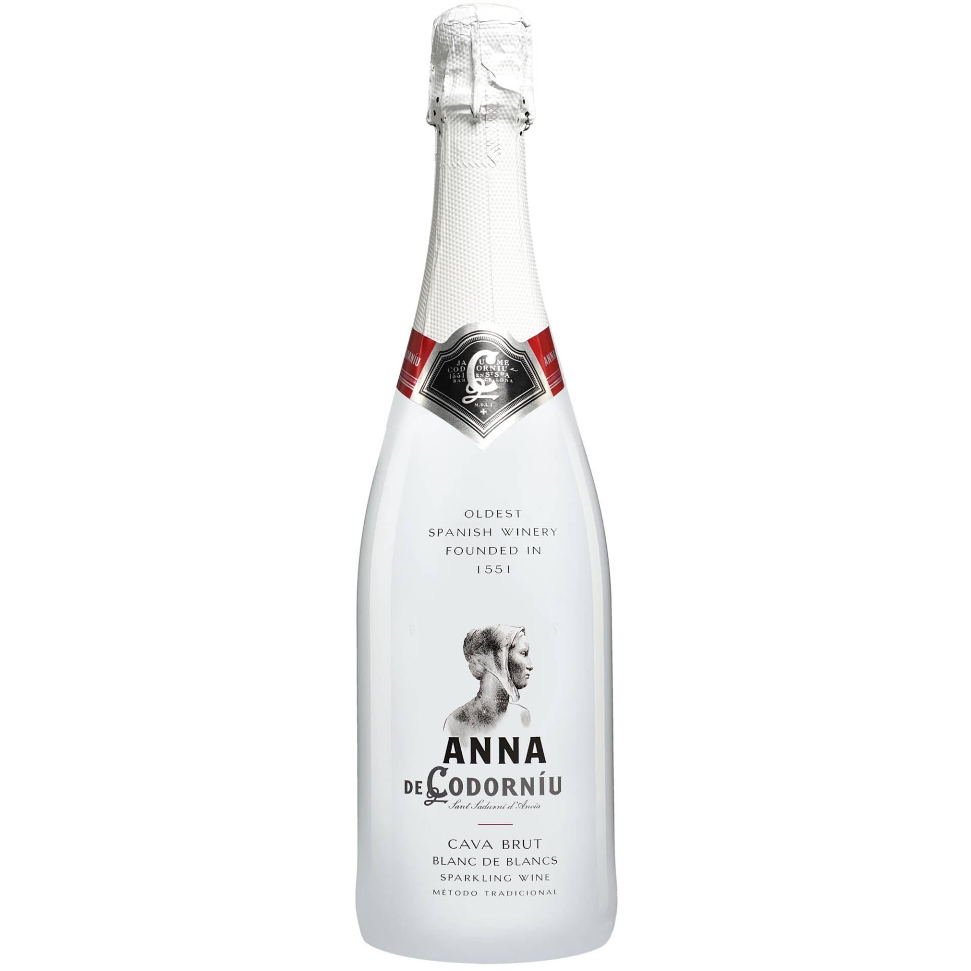 Codorníu Cava »Anna de Codorníu« Reserva 0.75L 11.5% Vol. Trocken aus Spanien Codorníu Cava »Anna de Codorníu« Reserva 0.75L 11.5% Vol. Trocken aus Spanien von Codorníu