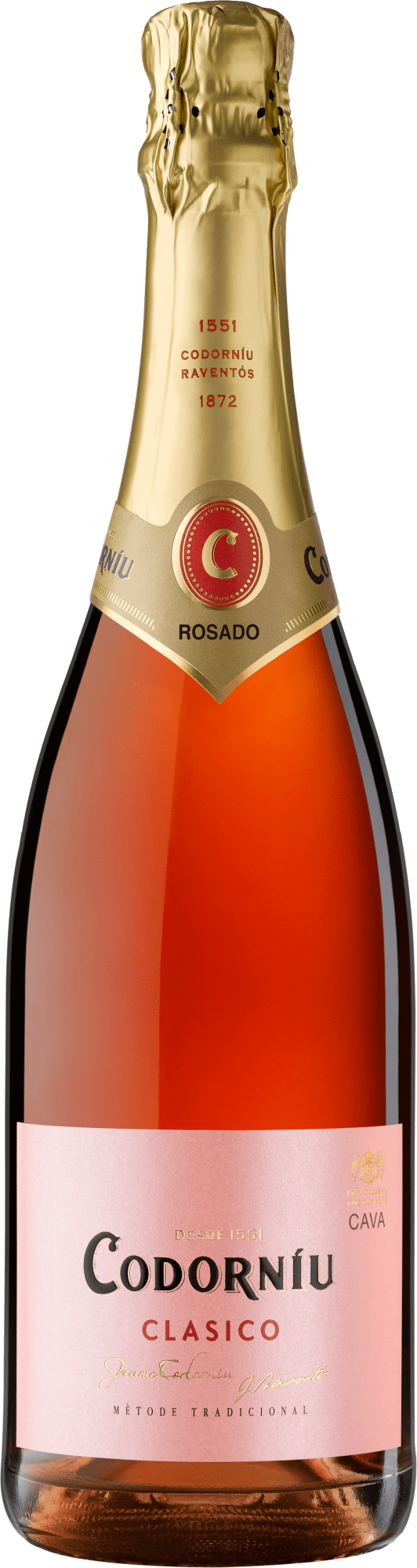 Codorníu Clasico Rosado Brut von Codorníu